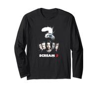 Scream 3 Classic Movie Poster Vintage Y2K Horror Manga Larga