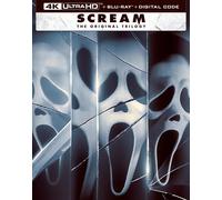 Scream 3-Movie Collection (4K UHD Blu-ray) Courteney Cox (Importación USA)