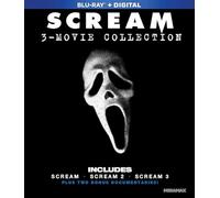 Scream: 3-Movie Collection [USA] [Blu-ray]