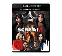 Scream 6 (+ Blu-ray) [Alemania] [Blu-ray]