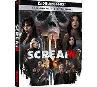 Scream 6 (Blu-ray) Melissa Barrera Jack Champion Henry Czerny (Importación USA)