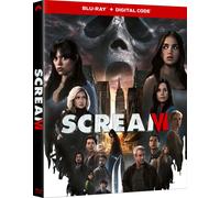 Scream 6 (Blu-ray) Melissa Barrera Jack Champion Henry Czerny (Importación USA)