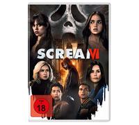 Scream 6 (DVD) Melissa Barrera Jenna Ortega Tyler Gillett (Importación USA)