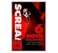 Scream 6-Movie Collection [Alemania] [DVD]