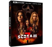 Scream 7 (4K UHD Blu-ray) Courteney Cox David Arquette (Importación USA)
