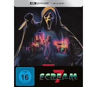 Scream 7 - Steelbook - Limited Edition (4K Ultra HD) (+ Blu-ray) [Alemania] [Blu-ray]