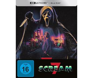 Scream 7 - Steelbook - Limited Edition (4K Ultra HD) (+ Blu-ray) [Alemania] [Blu-ray]