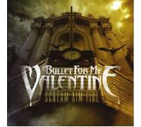 Scream Aim Fire - Bullet For My Valentine CD 20-20 ENTERTAINMENT
