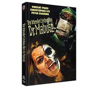 Scream and Scream Again - Die lebenden Leichen des Dr. Mabuse - Mediabook - 2-Disc Limited Collector‘s Edition Nr. 44, Cover B, 333 Stück [Alemania] [Blu-ray]