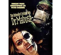 Scream and Scream Again - Die lebenden Leichen des Dr. Mabuse - Scanavo Dual-Disc Edition (Blu-ray+DVD) mit Vincent Price, Peter Cushing und Christopher Lee [Alemania] [Blu-ray]