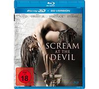 Scream at the Devil - Uncut (inkl. 2D-Version) [Francia] [Blu-ray]