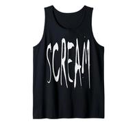 Scream - Camiseta Camiseta sin Mangas