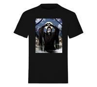 Scream camiseta ghost face hearts talla m