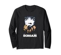Scream Classic Movie Poster Vintage 90's Horror Manga Larga