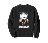 Scream Classic Movie Poster Vintage 90's Horror Sudadera