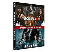 Scream - Collection 2 films : Scream (2022) + Scream VI [Francia] [Blu-ray]