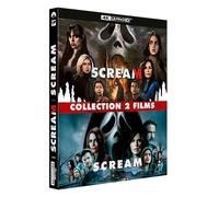 Scream - Collection 2 films : Scream (2022) + Scream VI [Francia] [Blu-ray]