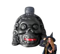 Scream Death Whistle Aztec Whistle Instrument Survival Whistle For Outdoors Loud Whistle For Gatherings Death Whistle For Friends Adventure Whistle Tool Classroom Whistle Loud Instrument