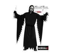 Scream Disfraz Adulto Fantasma Cara Fun World Oficial Viejo Máscara + V