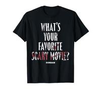 Scream Favorite Scary Movie Camiseta