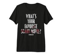 Scream Favorite Scary Movie Camiseta Premium