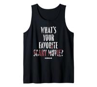 Scream Favorite Scary Movie Camiseta sin Mangas