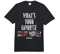 Scream Favorite Scary Movie Comfort Colors Adult Heavyweight T-Shirt