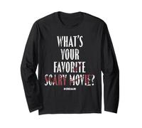 Scream Favorite Scary Movie Manga Larga