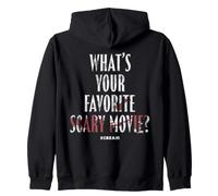 Scream Favorite Scary Movie Sudadera con Capucha