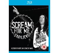 Scream for Me Sarajevo (Blu-ray) Bruce Dickinson (Importación USA)