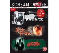 Scream House Triple Terror 2 [Reino Unido] [DVD]