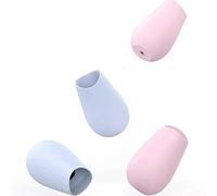 Scream Jar Alivio del estrés para la práctica vocal, práctica de canto y liberación de ira para uso doméstico, material ABS (azul)