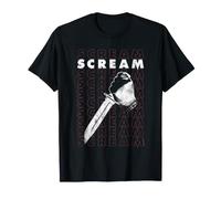 Scream Logo Stack Camiseta