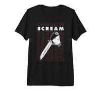 Scream Logo Stack Camiseta Premium