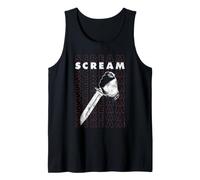Scream Logo Stack Camiseta sin Mangas