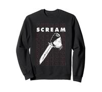 Scream Logo Stack Sudadera