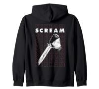 Scream Logo Stack Sudadera con Capucha