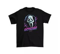 Scream Movie Ghost Face Mask T-Shirt Black S