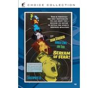 Scream Of Fear (DVD) Ann Todd Christopher Lee John Serret (Importación USA)