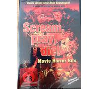 Scream, pray, die! - Movie Horror Box [2 DVDs] [Alemania]