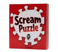 Scream Puzzle es un juego de mesa aterrador y misterioso que revela la verdad a través de preguntas. Es adecuado para Halloween, noches de juego y fiestas interactivas