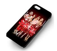Scream Queens for Funda iphone 6 and Funda iphone 6s Case (Black Hardplastic Case) U2I8FN