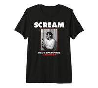 Scream Scary Movie Camiseta Premium
