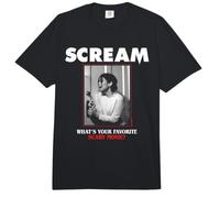 Scream Scary Movie Comfort Colors Adult Heavyweight T-Shirt