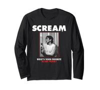 Scream Scary Movie Manga Larga