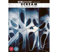 SCREAM - La trilogía original - 4K UHD Blu-ray - Regiones A/B/C