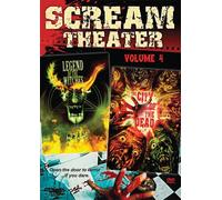 Scream Theater Double Feature, Volume 4: Legend of the Witches / The City of the Dead [Reino Unido] [DVD]