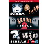 Scream Trilogy (DVD) Henry Winkler Lewis Arquette Linda Blair (Importación USA)