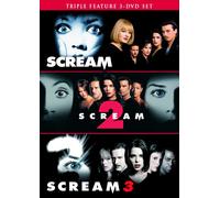 Scream Triple Feature (DVD) David Arquette Drew Barrymore (Importación USA)