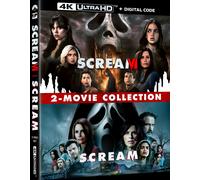 Scream VI + Scream (2022) 2-Movie Collection (Blu-ray) (Importación USA)